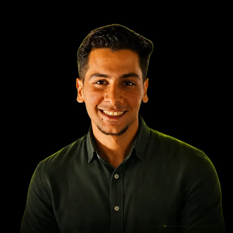 Portrait of Yousef Romany